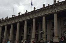 Private custom 4 Hour Walking Tour of Melbourne's Highlights