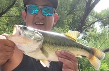 Kayak FISHING Down The Verde River Full Day 20 min from Sedona