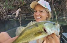 Kayak FISHING Down The Verde River Full Day 20 min from Sedona