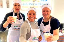 Market Visit and Peruvian Cooking Classes and Pisco Sour