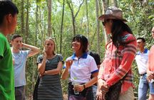 Premium Cu Chi Tunnels Tour by Speedboat – Small Group Experience