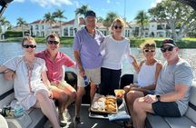 Private Naples Dolphin Watching with breakfast at Port Royal