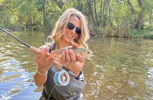 Guided Fly Fishing in Cottonwood AZ. 20 min from Sedona