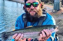 Guided Fly Fishing in Cottonwood AZ. 20 min from Sedona