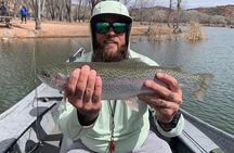 Guided Fly Fishing in Cottonwood AZ. 20 min from Sedona