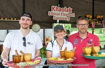 Khao Lak Ethical Elephant Sanctuary Conservation Experience