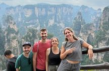 VIP Mini Group:Avatar Mountains & Tianmen Mountain &Glass Skywalk