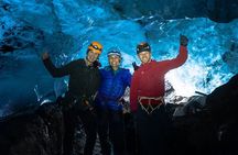  Sólheimajökull Blue Ice Cave & Glacier Walk 