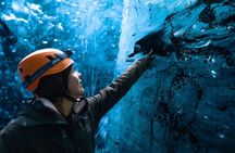 Sólheimajökull Blue Ice Cave & Glacier Walk 