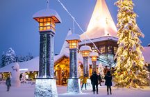 Private Full-Day Trip to Santa Claus Village from Levi