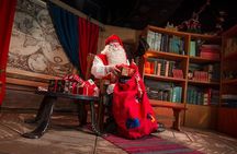 Private Full-Day Trip to Santa Claus Village from Levi