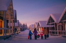 Private Full-Day Trip to Santa Claus Village from Levi