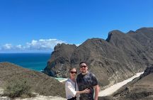 Salalah Full Day Tour itinerary (East & West)