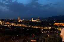 Florence Golf Cart Tour "Discover Florence by Night"