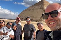 All inclusive saqqara , Memphis and Dahshur Day Tour