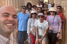 All inclusive saqqara , Memphis and Dahshur Day Tour