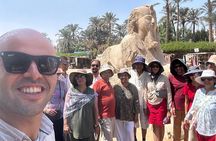 All inclusive saqqara , Memphis and Dahshur Day Tour