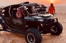 Red Dunes Desert Safari, Sand Boarding, Camel Ride with Dinner