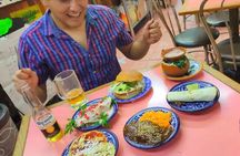 Walking tour of legends and Poblano cuisine