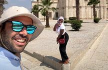 Comfort experience To Saladin castle, bazaar, old Cairo & museum 
