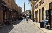 Comfort experience To Saladin castle, bazaar, old Cairo & museum 