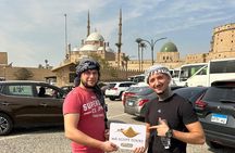 Full-Day Cairo Tour with Egyptologist Museum, Old Cairo&Bazar