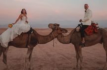 Agafay Desert Sunset Tour with Dinner and Show