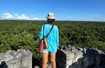 Bacalar Mayan Experience : Ichkabal Ruins & Cenote Azul & Farm
