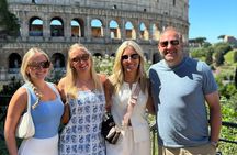 Explore Rome Highlights by Golf Cart Tour private tour