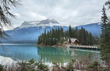 Moraine Lake Louise Emerald Lake Johnston Canyon Natural Bridge