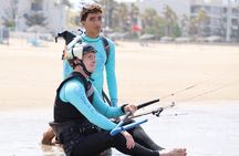 Kitesurf Lesson Watersports on Essaouira Beach