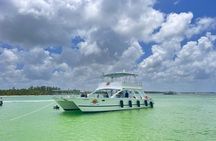 Catamaran Tour of Punta Cana with Snorkeling and Open Bar