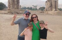 Luxor One Day Tour Visit East And West Bank With Hot Air Balloon