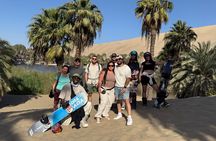 SANDBOARD EXPERIENCE in Huacachina