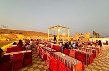 Dubai:Vip Red Dune Safari,4x4 Pick & Drop,Camel,Bbq & Quad Option