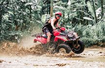Ubud Off-Road Quad Bike – Hidden Tunnel Waterfall & Jungle Trails