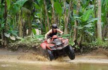 Ubud Off-Road Quad Bike – Hidden Tunnel Waterfall & Jungle Trails