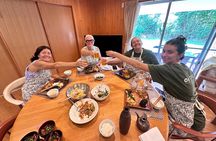 Zen Style Voice Meditation and Cooking Workshop in Motobu Okinawa