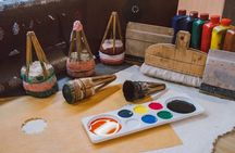 Kyoto: Yuzen Dyeing Workshop with Tenugui Souvenir