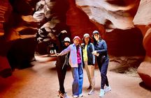 Vegas: Antelope Canyon Horseshoe Bend with Lunch WIFI
