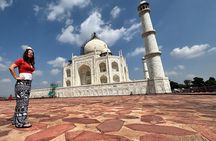 Taj Mahal And Agra Private Day Tour From Delhi