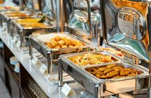 Full day Halong Bay Luxury Cruise - buffet lunch, kayak, swim.