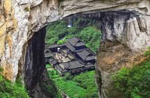 Chongqing Private 1-Day: Natural Stone Bridge&Fairy Mountain Park