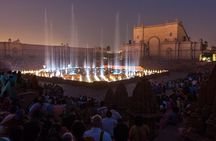 Delhi Akshardham Light and Water Show Private Tour with Options