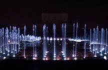 Delhi Akshardham Light and Water Show Private Tour with Options