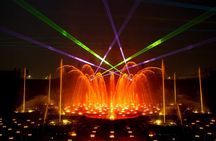 Delhi Akshardham Light and Water Show Private Tour with Options