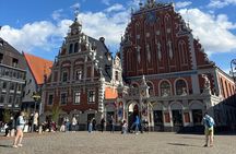 Riga City Tour and Panoramic Ride on the Riga Eye