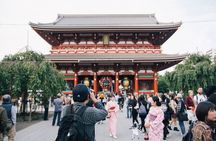 Tokyo Asakusa, Sensoji Temple and Skytree Walking Tour