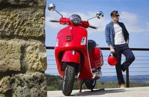 Panoramic and Historical Vespa Tour Naples