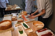 Sushi Making experience in Sapporo